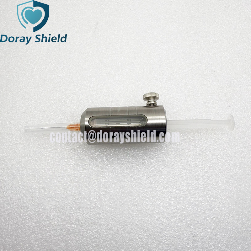 PET Injection Tungsten Shield