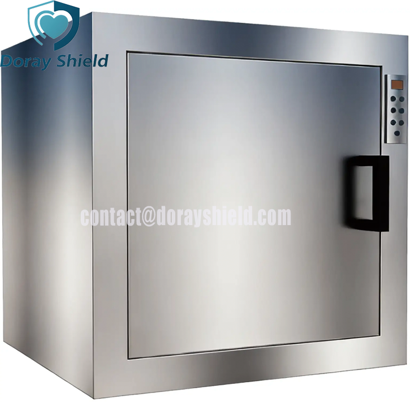 Nuclear Medicine Department Isotope Storage Cabinet