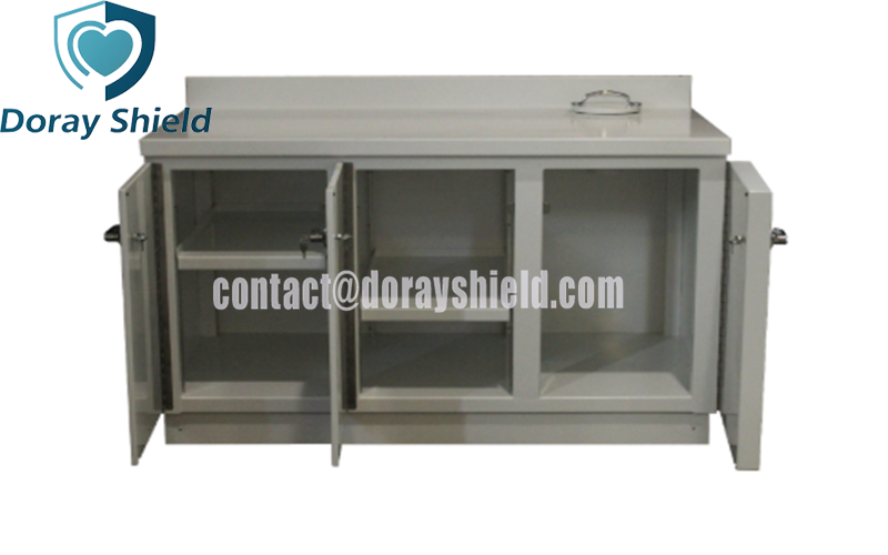 Nuclear Medicine Department Isotope Storage Cabinet