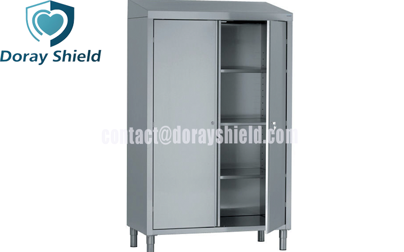 Nuclear Medicine Department Isotope Storage Cabinet