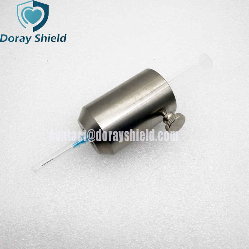 Screw-type Tungsten Injection Shield With 8mm Wall Thickness