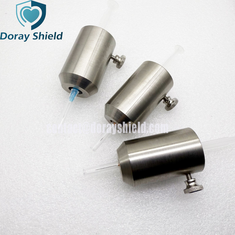 Screw-type Tungsten Injection Shield With 8mm Wall Thickness