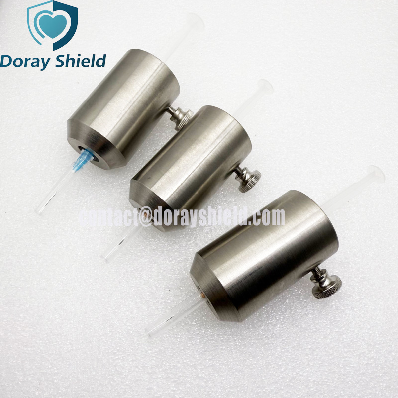 Screw-type Tungsten Injection Shield With 8mm Wall Thickness