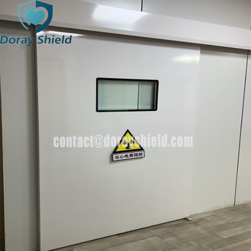 Radiation Shielding Door