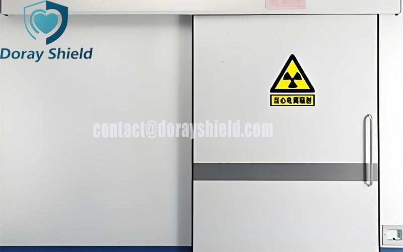 Radiation Shielding Door