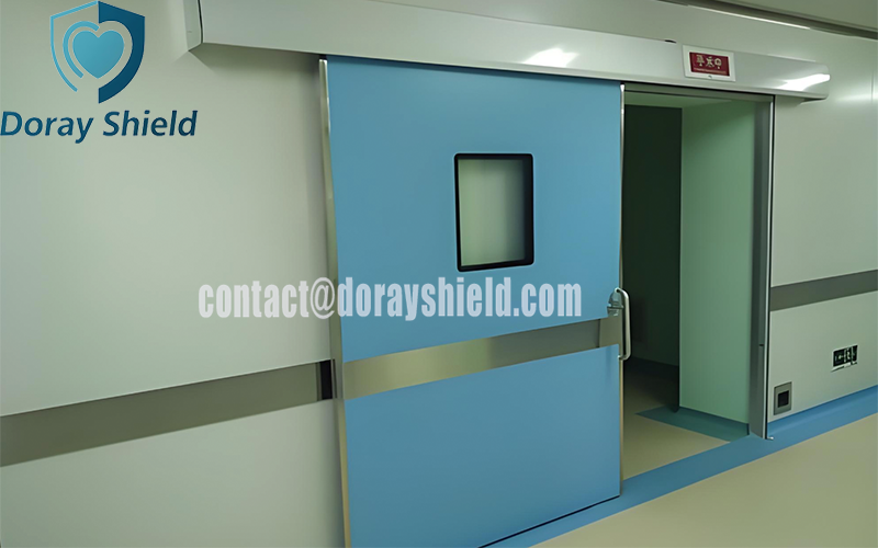 Radiation Shielding Door