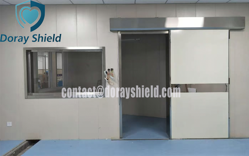 Radiation Shielding Door