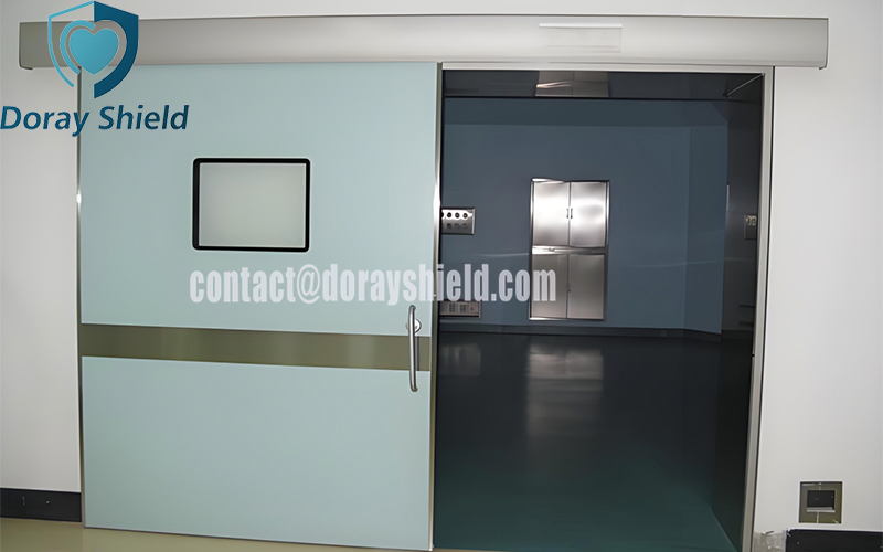 Radiation Shielding Door