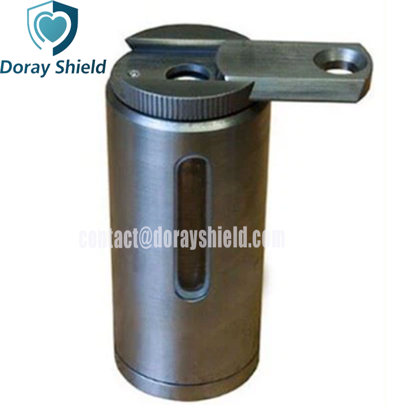 PET-CT Tungsten Storage Container