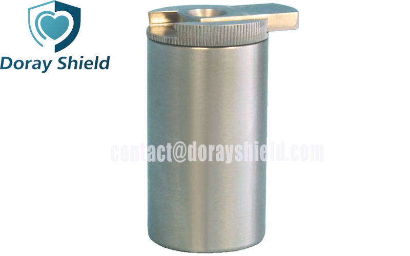 PET-CT Tungsten Storage Container