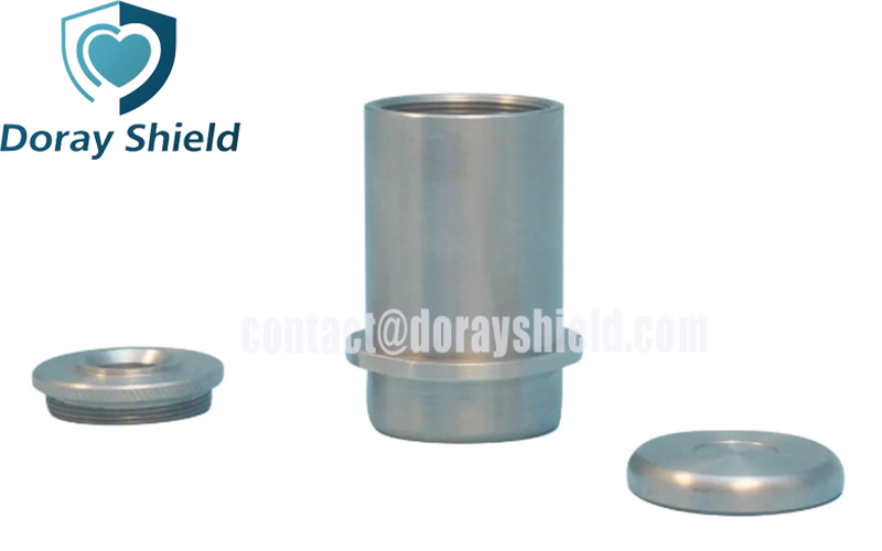 PET-CT Tungsten Storage Container
