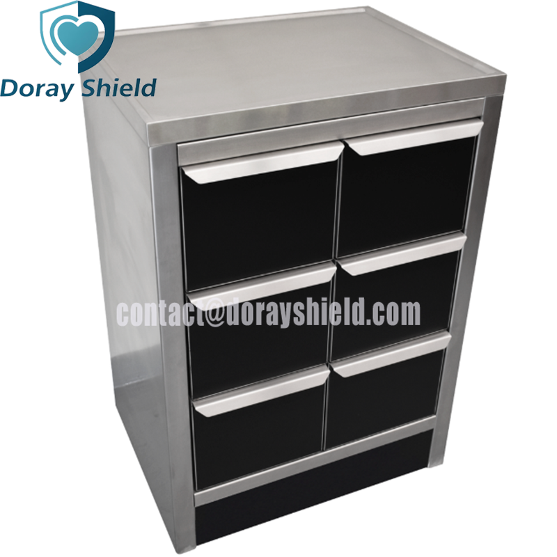 F18-FDG Storage Cabinet