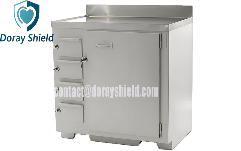 F18-FDG Storage Cabinet