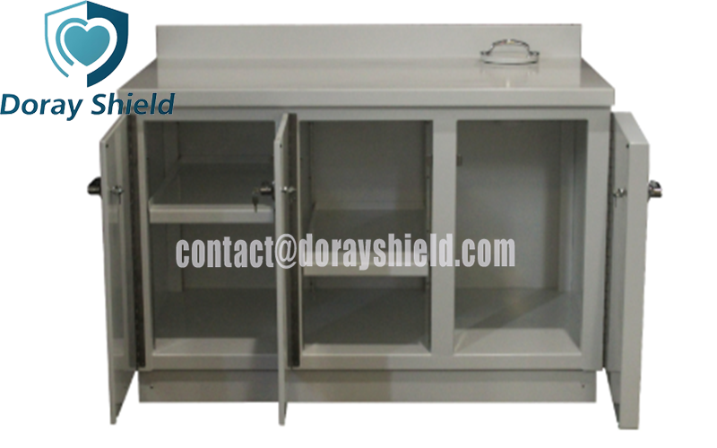 F18-FDG Storage Cabinet