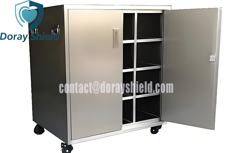 F18-FDG Storage Cabinet