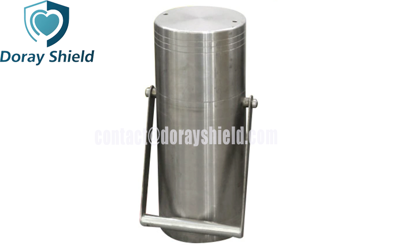 PET-CT Lead Storage Container