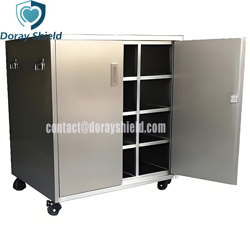 PET-CT Storage Cabinet