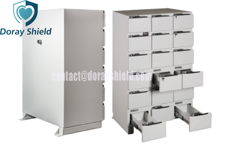 Tc-99m Storage Cabinet