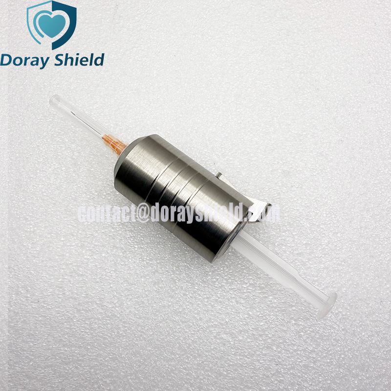 8mm Thick Tungsten Syringe