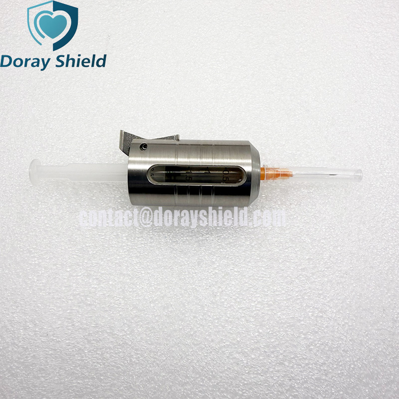 8mm Thick Tungsten Syringe