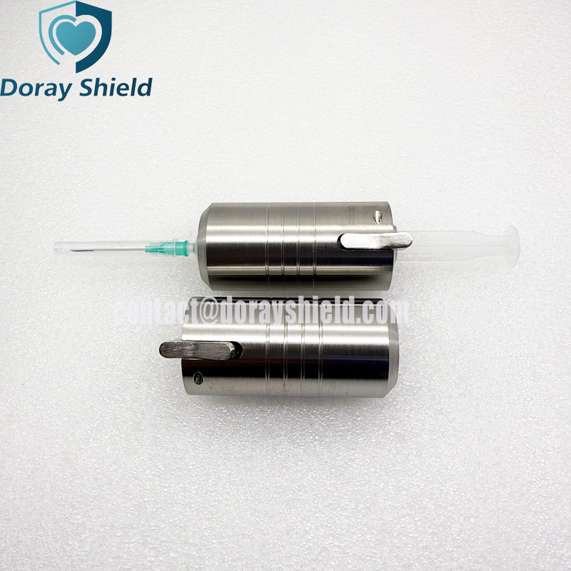 8mm Thick Press-fit Injection Shield