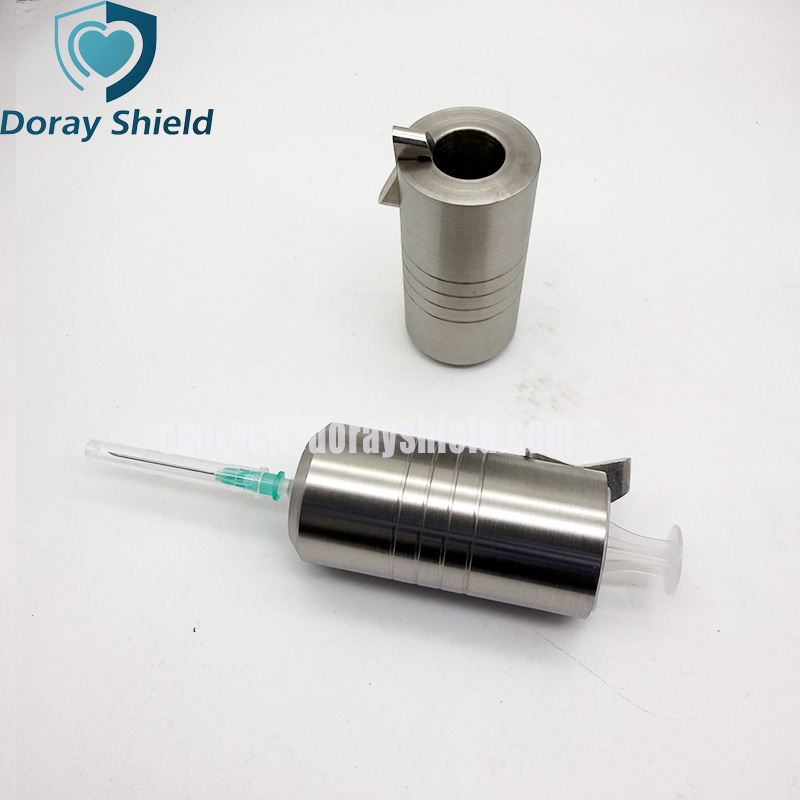 2mm Thick Tungsten Syringe