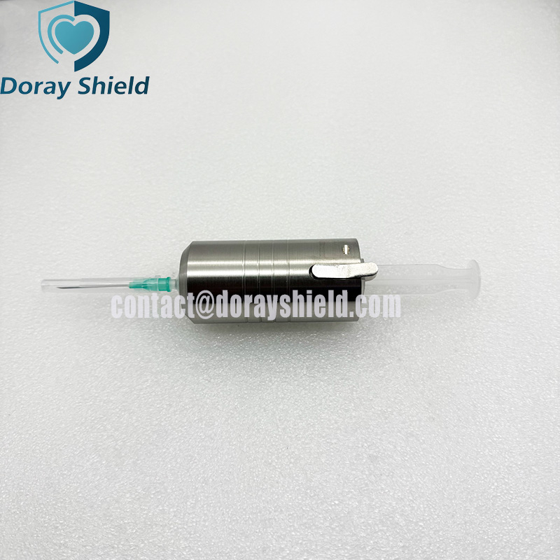 2mm Thick Tungsten Syringe