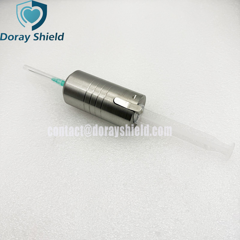 2mm Thick Tungsten Syringe