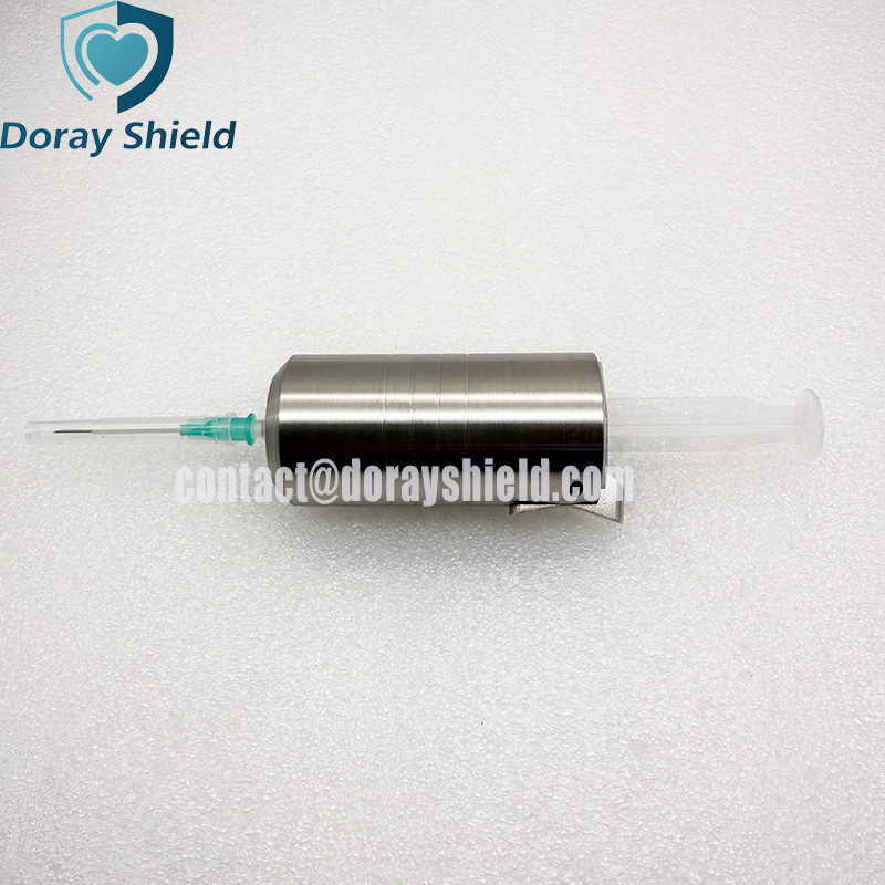 10ml Tungsten Clip-lock Syringe Shield