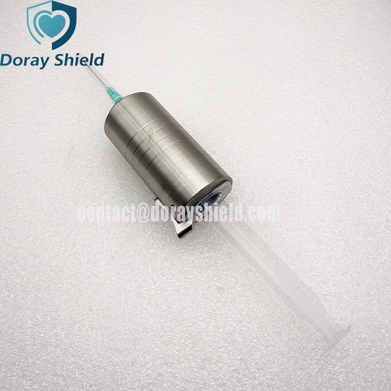 10ml Tungsten Clip-lock Syringe Shield
