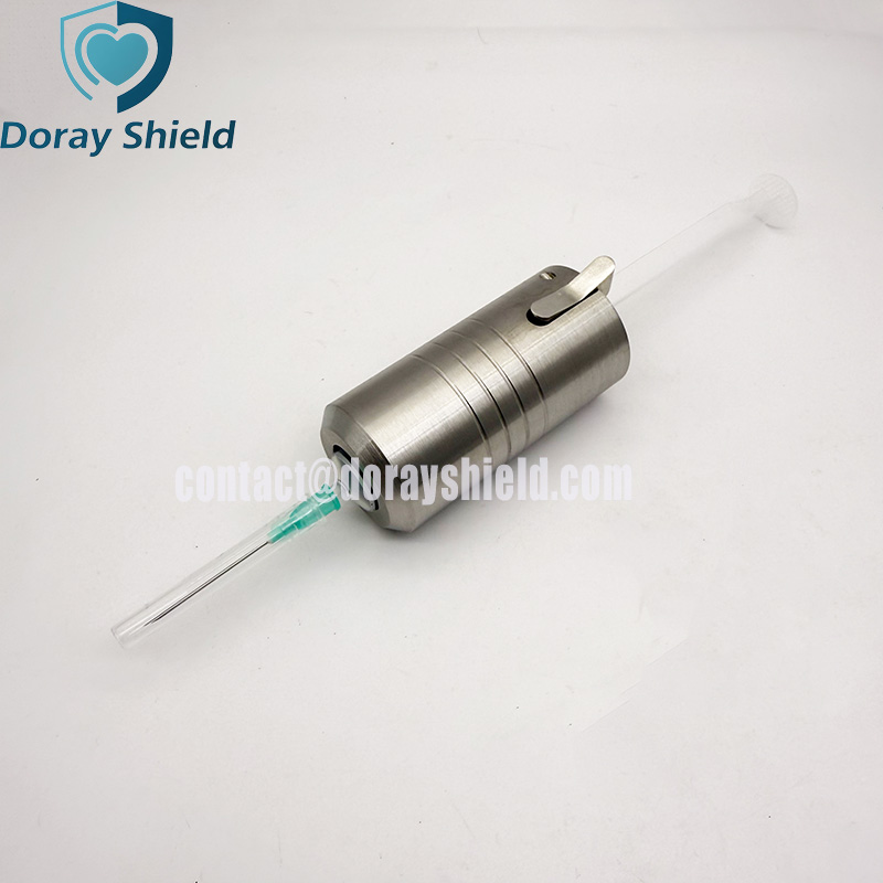 10ml PET Tungsten Injection Shield