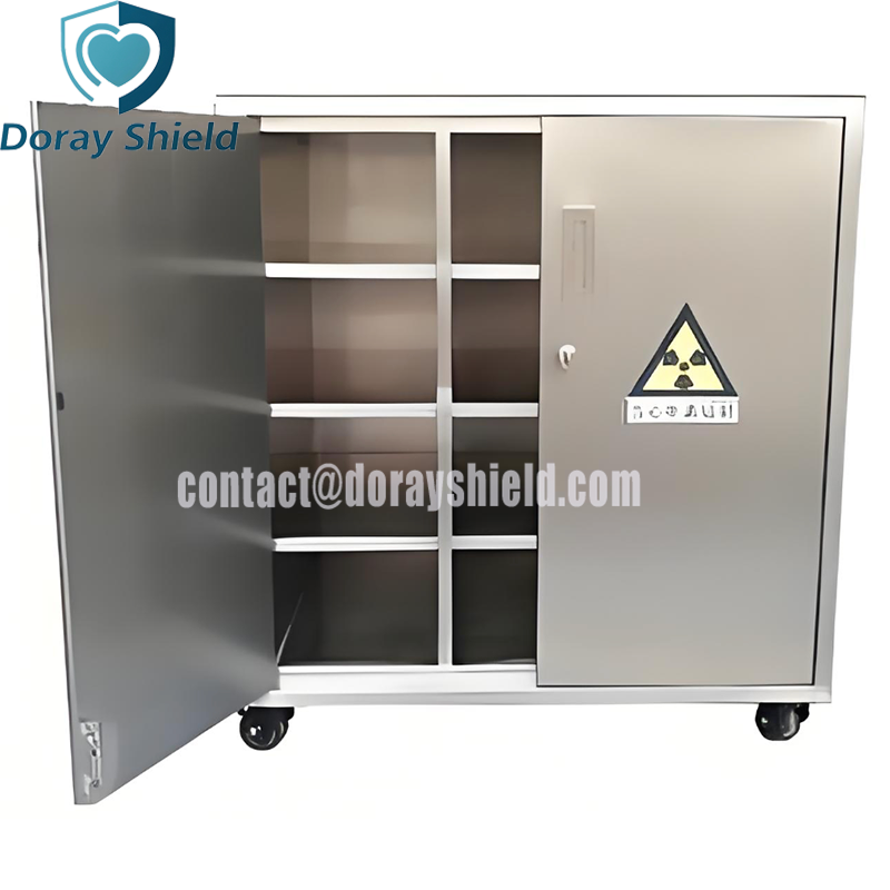Radioactive Isotope Storage Cabinet