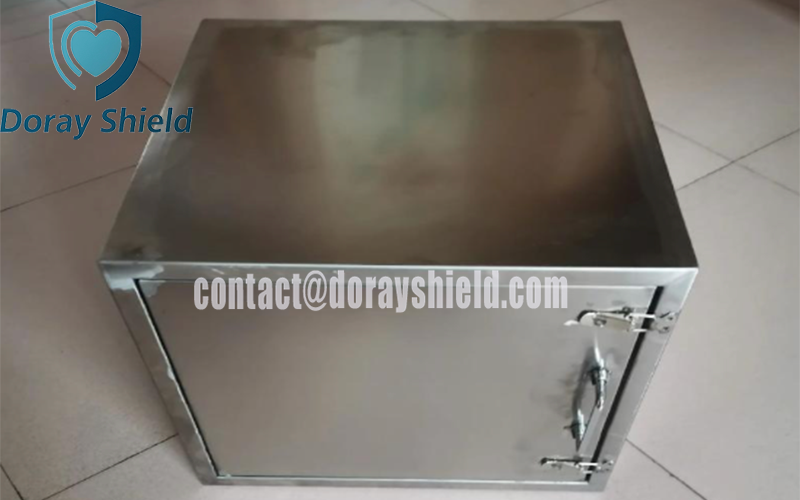 Radioactive Isotope Storage Cabinet