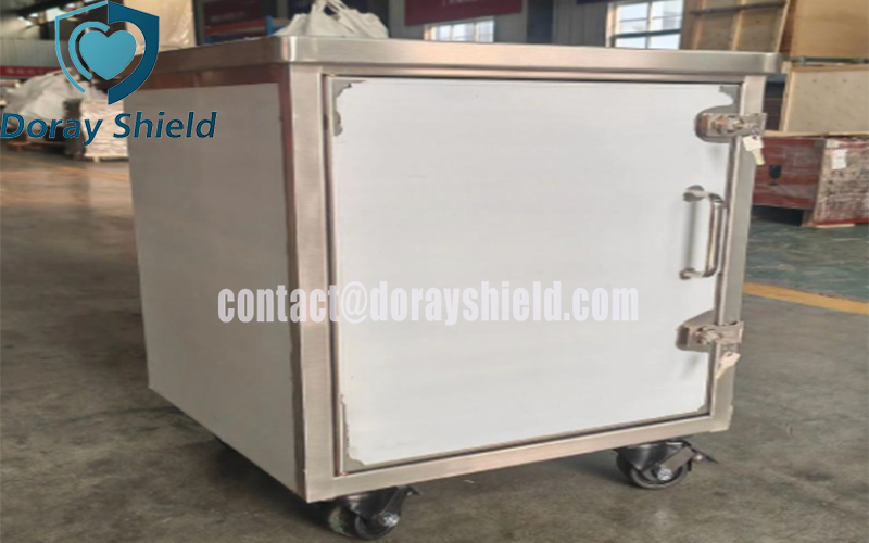 Radioactive Isotope Storage Cabinet