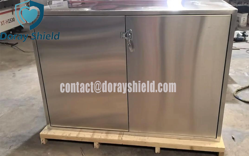 Radioactive Isotope Storage Cabinet