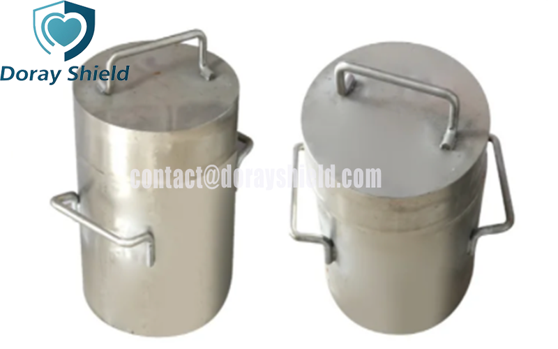 Nuclear Medicine Department Isotope Storage Container