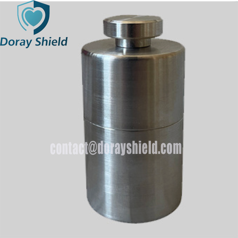 F18-FDG Lead Storage Container