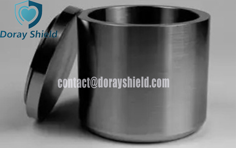 F18-FDG Lead Storage Container