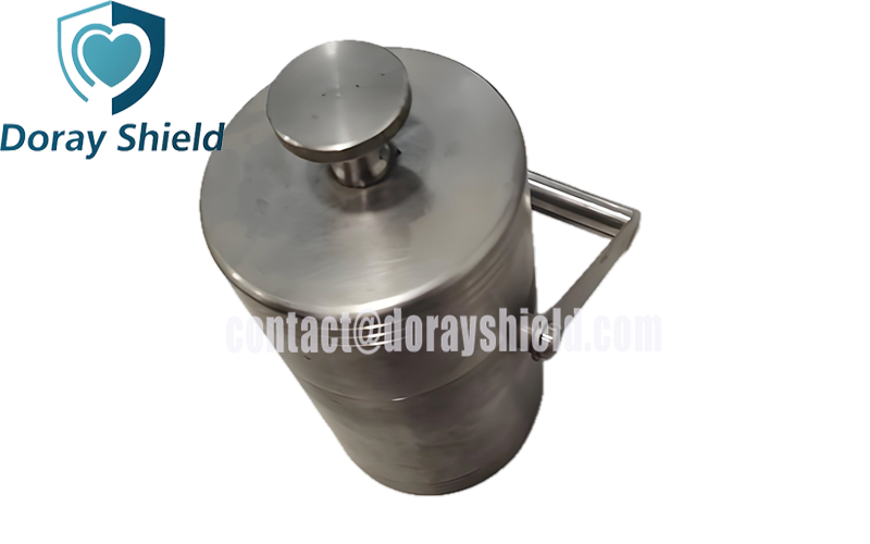 F18-FDG Lead Storage Container