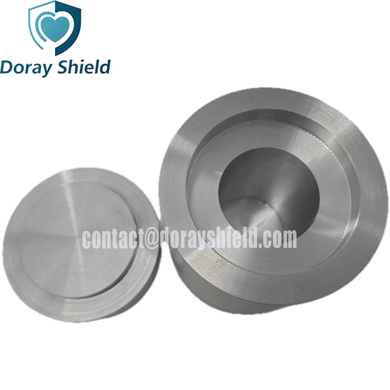 Tungsten Shielded F-18 FDG Container