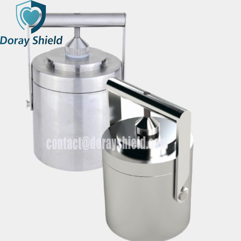 Tc-99m Lead Storage Container