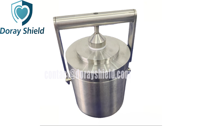 Tc-99m Lead Storage Container