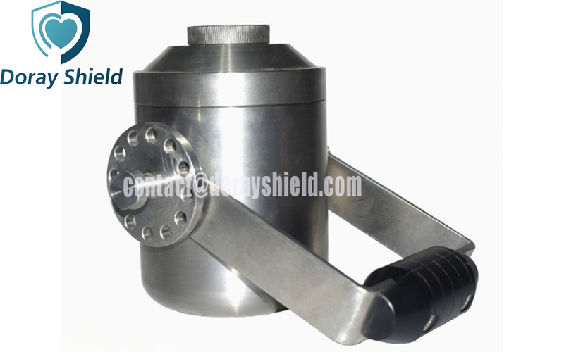 Tc-99m Lead Storage Container