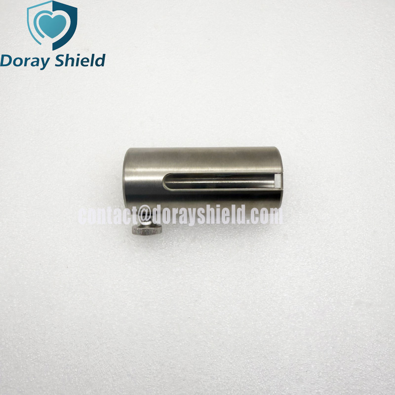 2mm Thick Screw-lock Tungsten Syringe