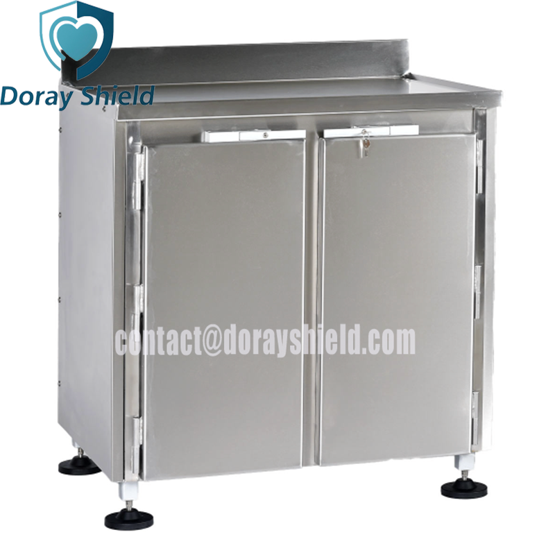 Lead-lined Shielded Storage Cabinet
