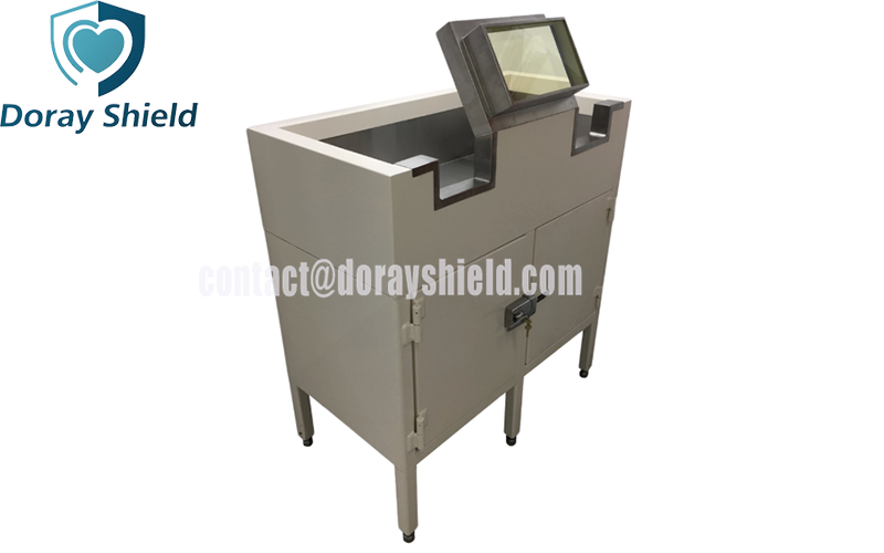 Mobile Lead-shielded Injection Table