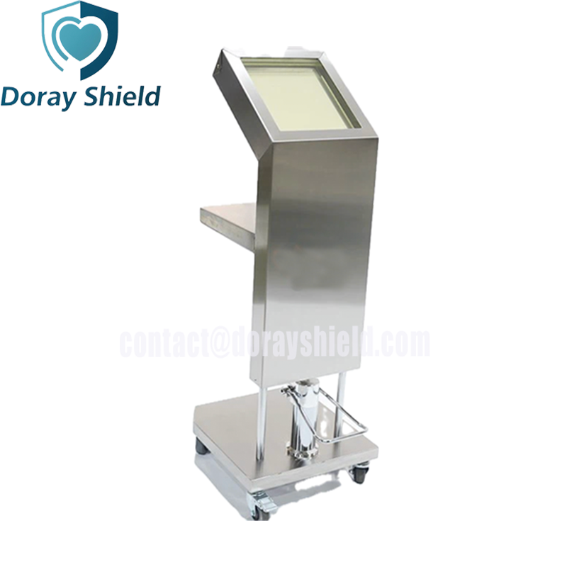 Lead-lined Injection Protection Cart