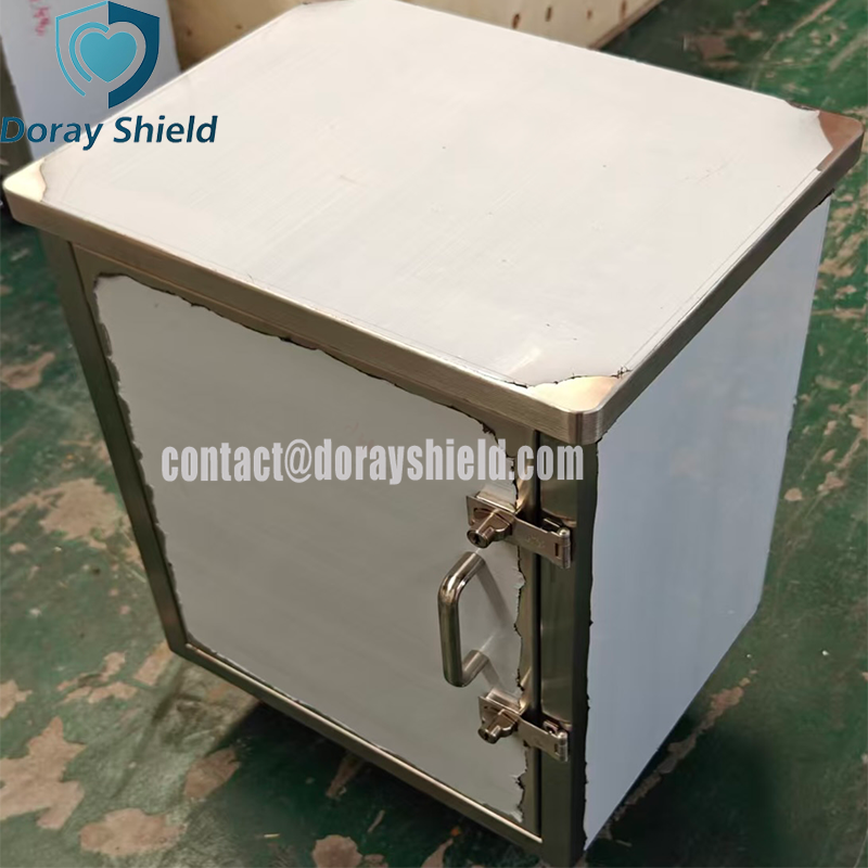 Lead-lined Storage Cabinets For Storing Radioactive Materials