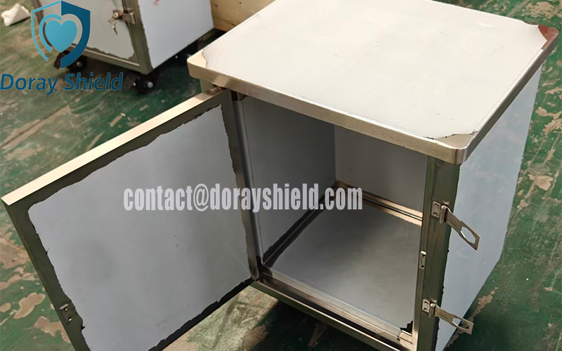 Lead-lined Storage Cabinets For Storing Radioactive Materials