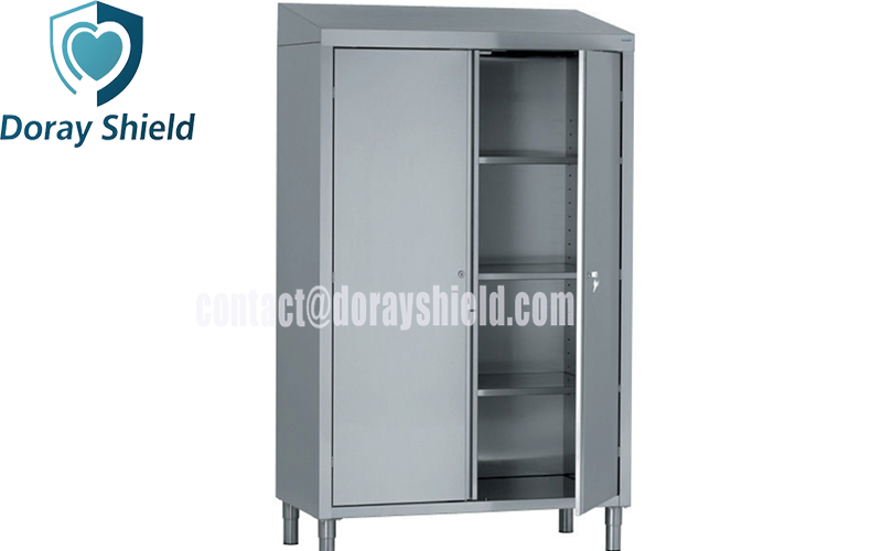Lead-lined Storage Cabinets For Storing Radioactive Materials